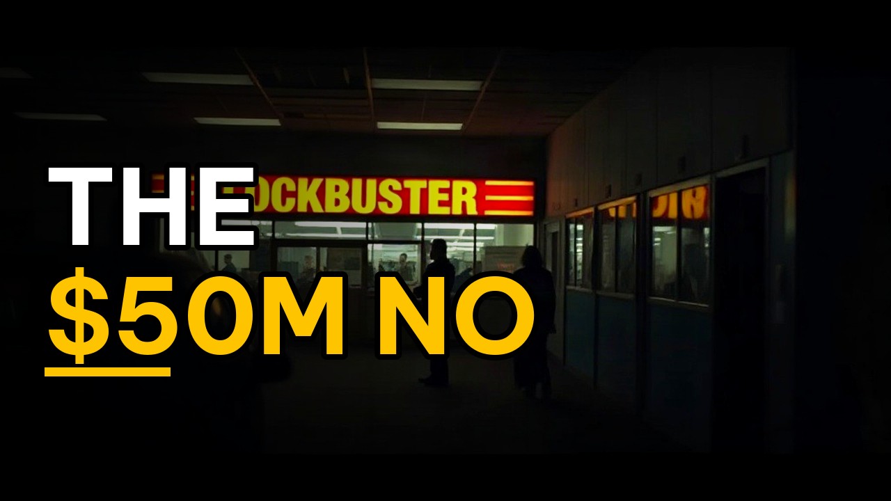 Why Did Blockbuster Fail? The $50M Netflix Offer Explained